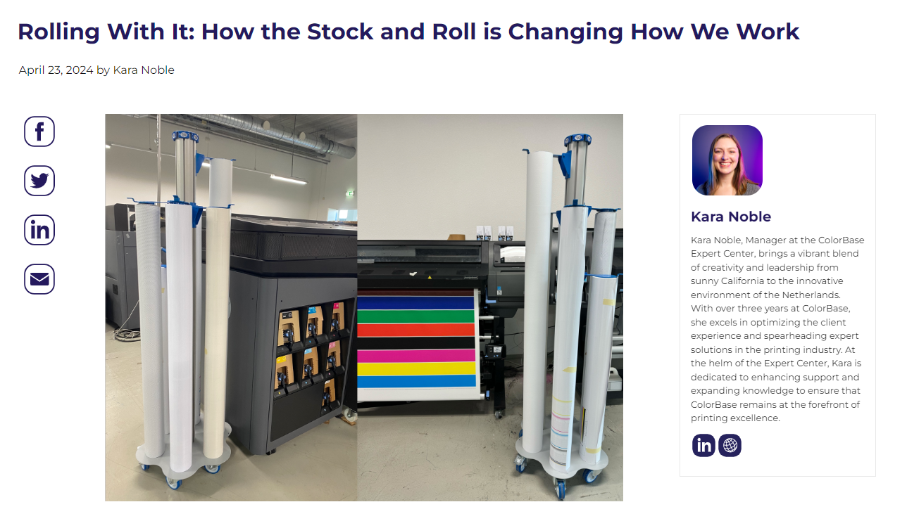 ColorBase review of our Stock & Roll