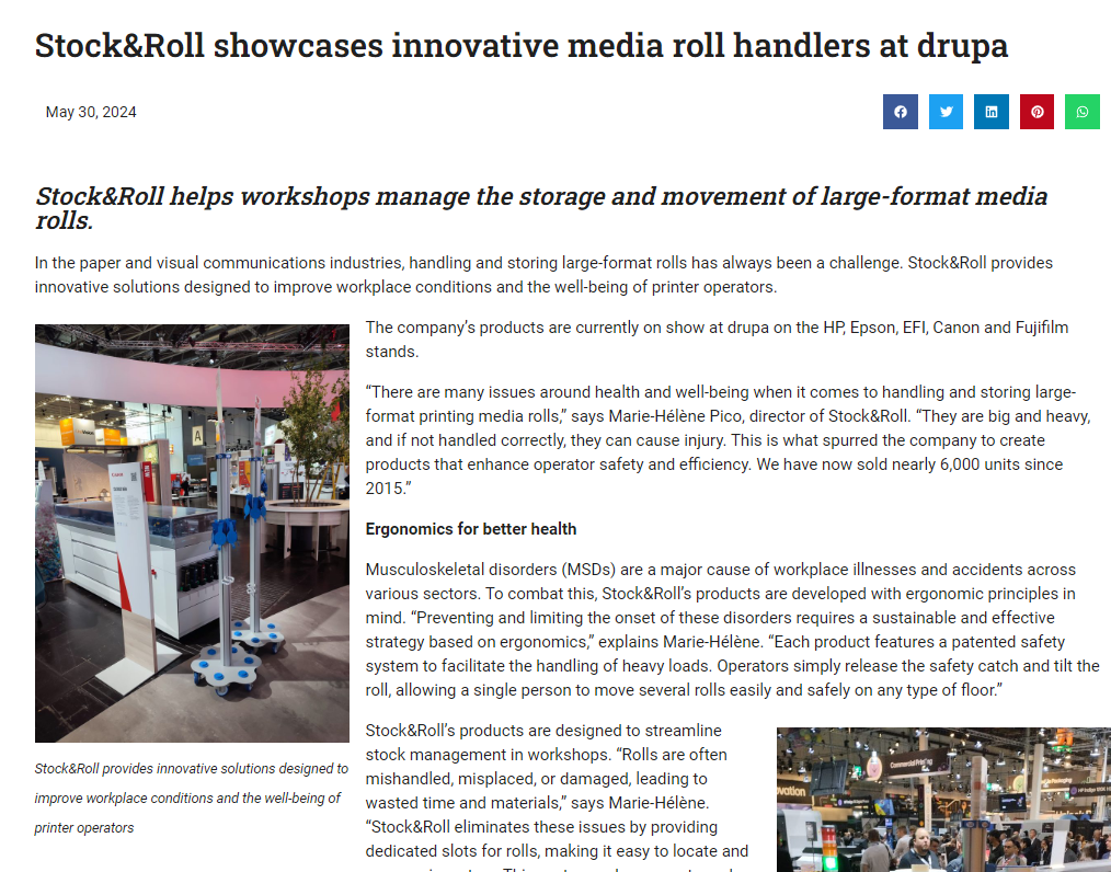 Eye On Dispaly talks about us!