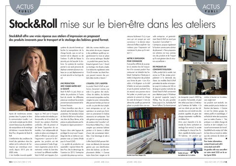 Article de presse dans SIGN INFO SERI (Fevrier 2024)