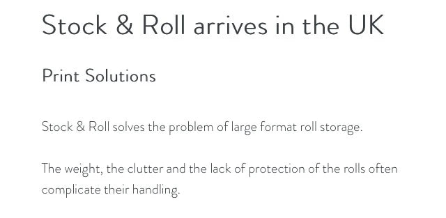 Stock & Roll sur le site earthisland