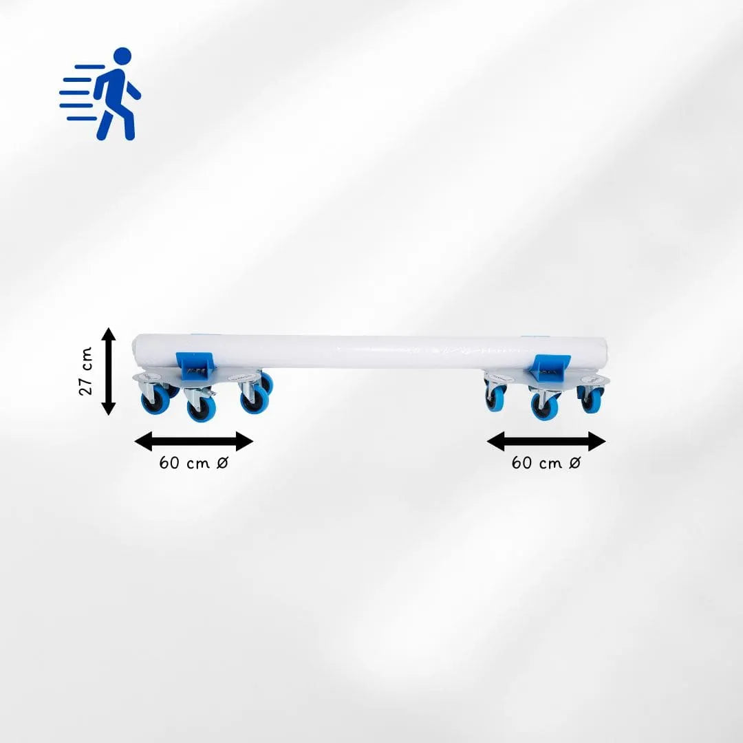 Buddy Roll - Transportgestell 1 bis 6 Rollen sehr großes Format