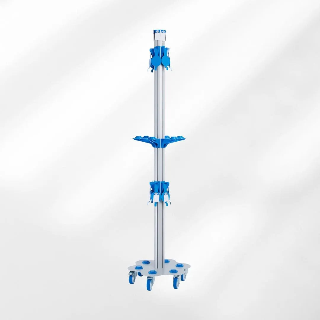 Grand Stock & Roll - Transport cart for 12 to 18 rolls
