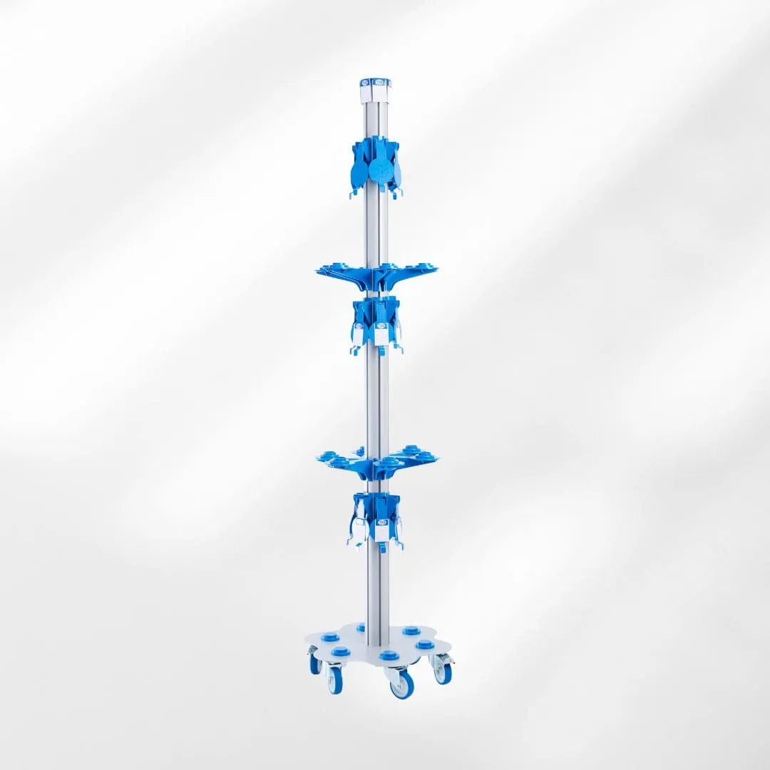 Grand Stock & Roll - Transport cart for 12 to 18 rolls