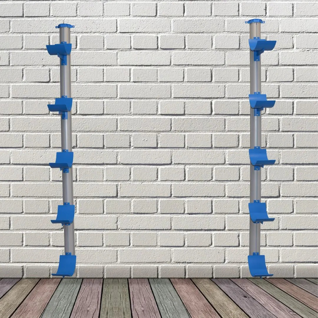 Wally-B - Wall-mounted storage (1 to 5 very large format rolls)