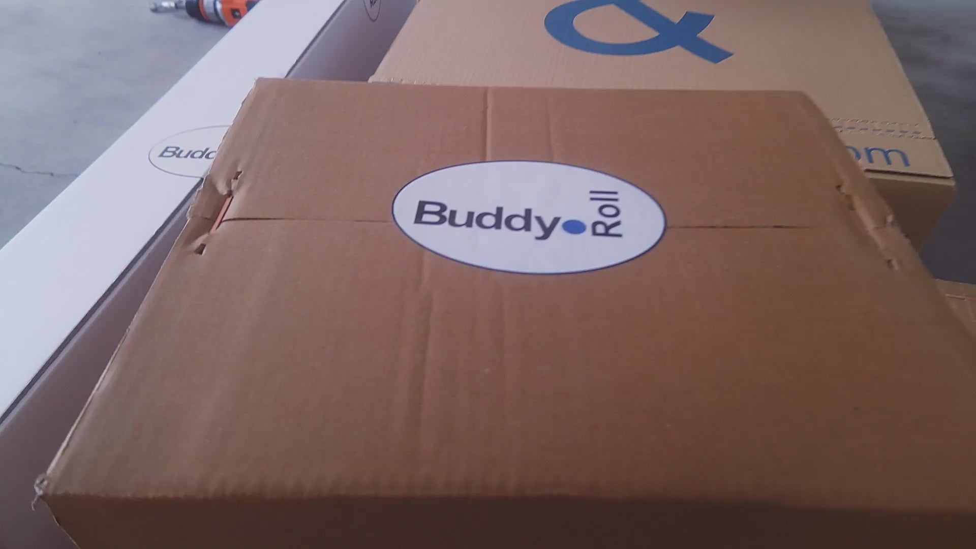 Buddy Roll - Chariot de stockage 1 à 6 bobines très grand format