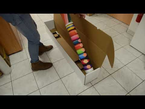 Roll2Roll - Dérouleur et enrouleur de Bobines (paire)