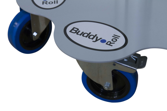 Buddy Roll - Chariot de stockage 1 à 6 bobines très grand format