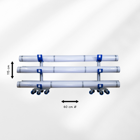 Buddy Roll 6 - Transport rack for 6 rolls
