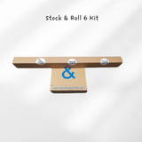 Stock & Roll - Transport trolley for 6 or 12 rolls