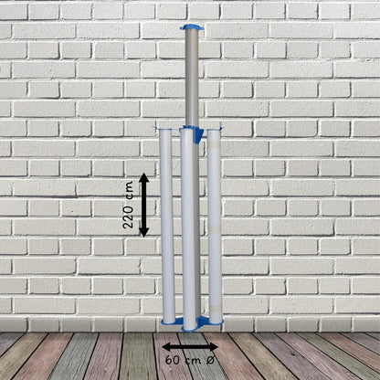Wally-Up - Wall-mounted storage 3 to 9 large-format rolls
